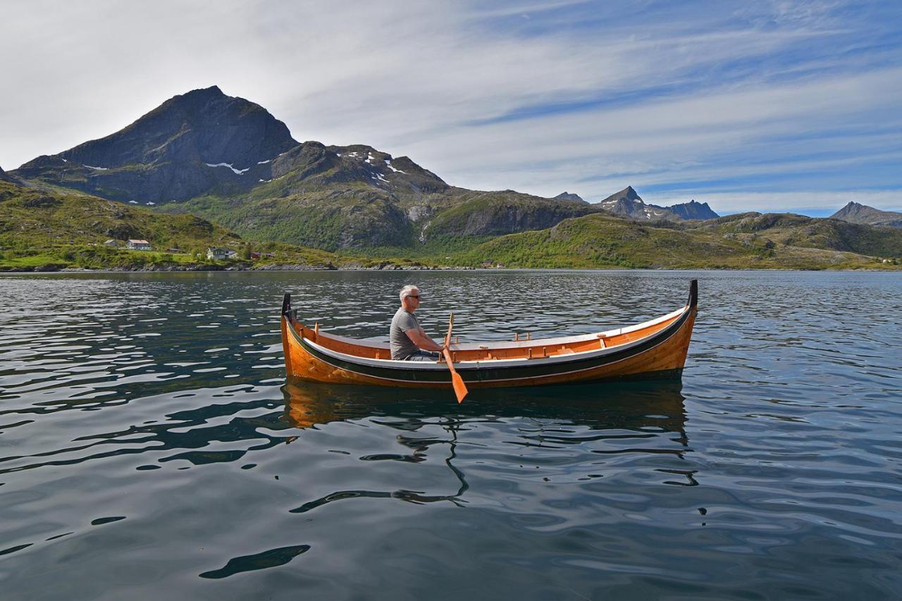 Lofoten Cabins - Kakern Ramberg Exterior photo