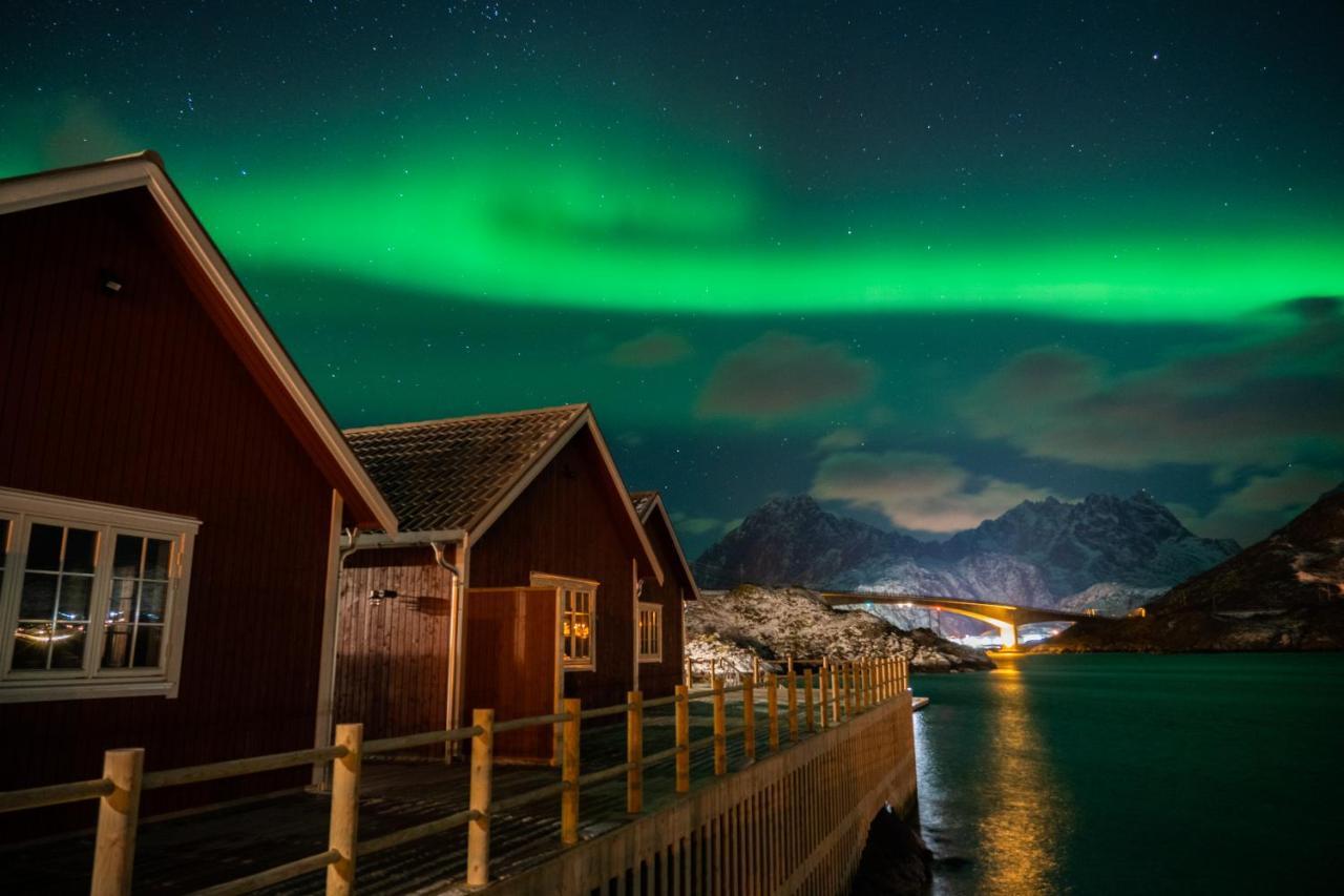 Lofoten Cabins - Kakern Ramberg Exterior photo