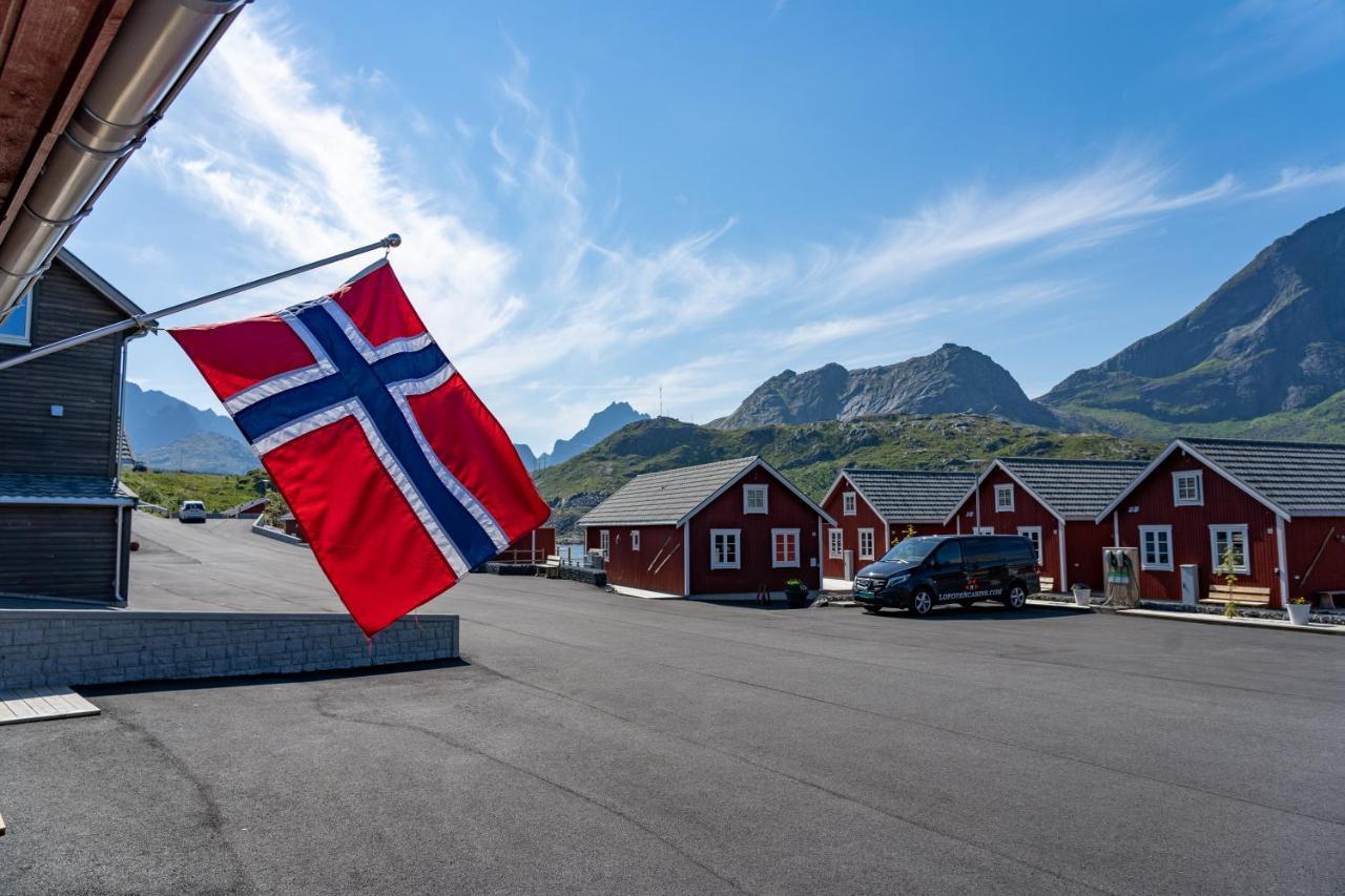 Lofoten Cabins - Kakern Ramberg Exterior photo