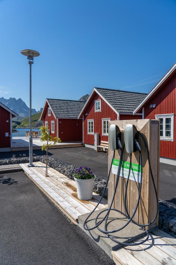 Lofoten Cabins - Kakern Ramberg Exterior photo