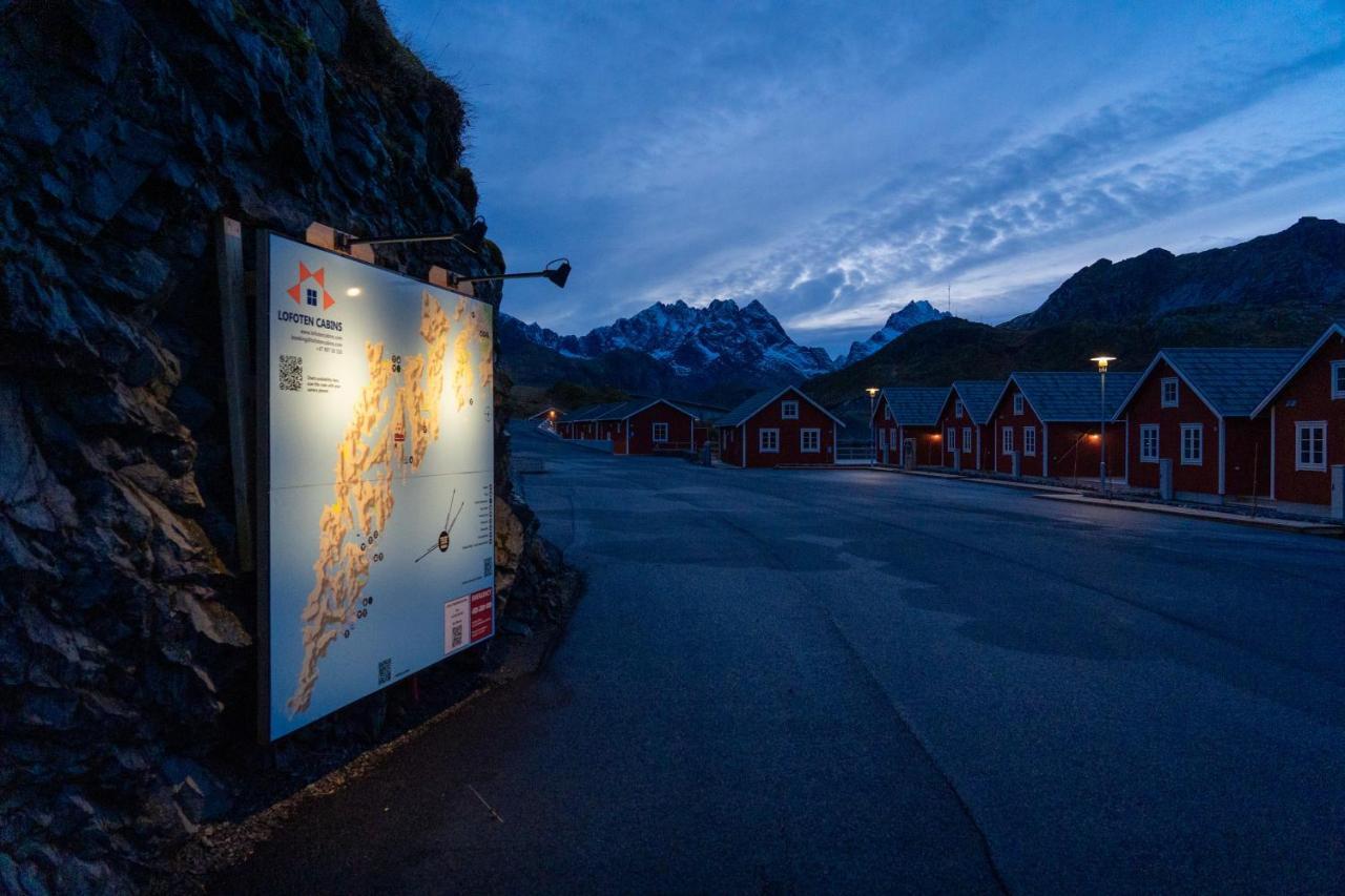 Lofoten Cabins - Kakern Ramberg Exterior photo