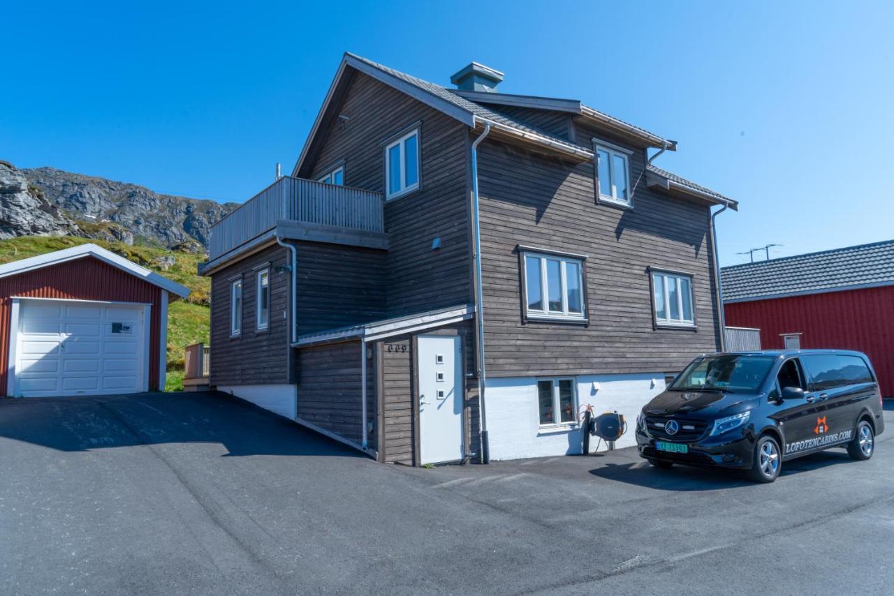 Lofoten Cabins - Kakern Ramberg Exterior photo