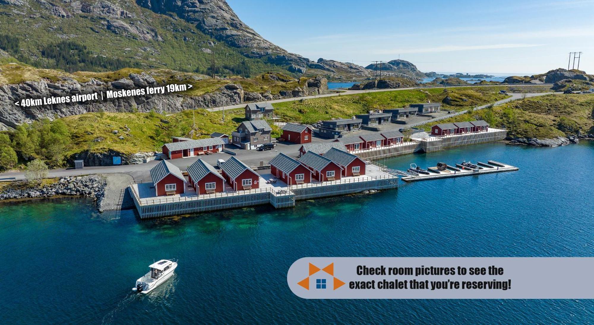 Lofoten Cabins - Kakern Ramberg Exterior photo