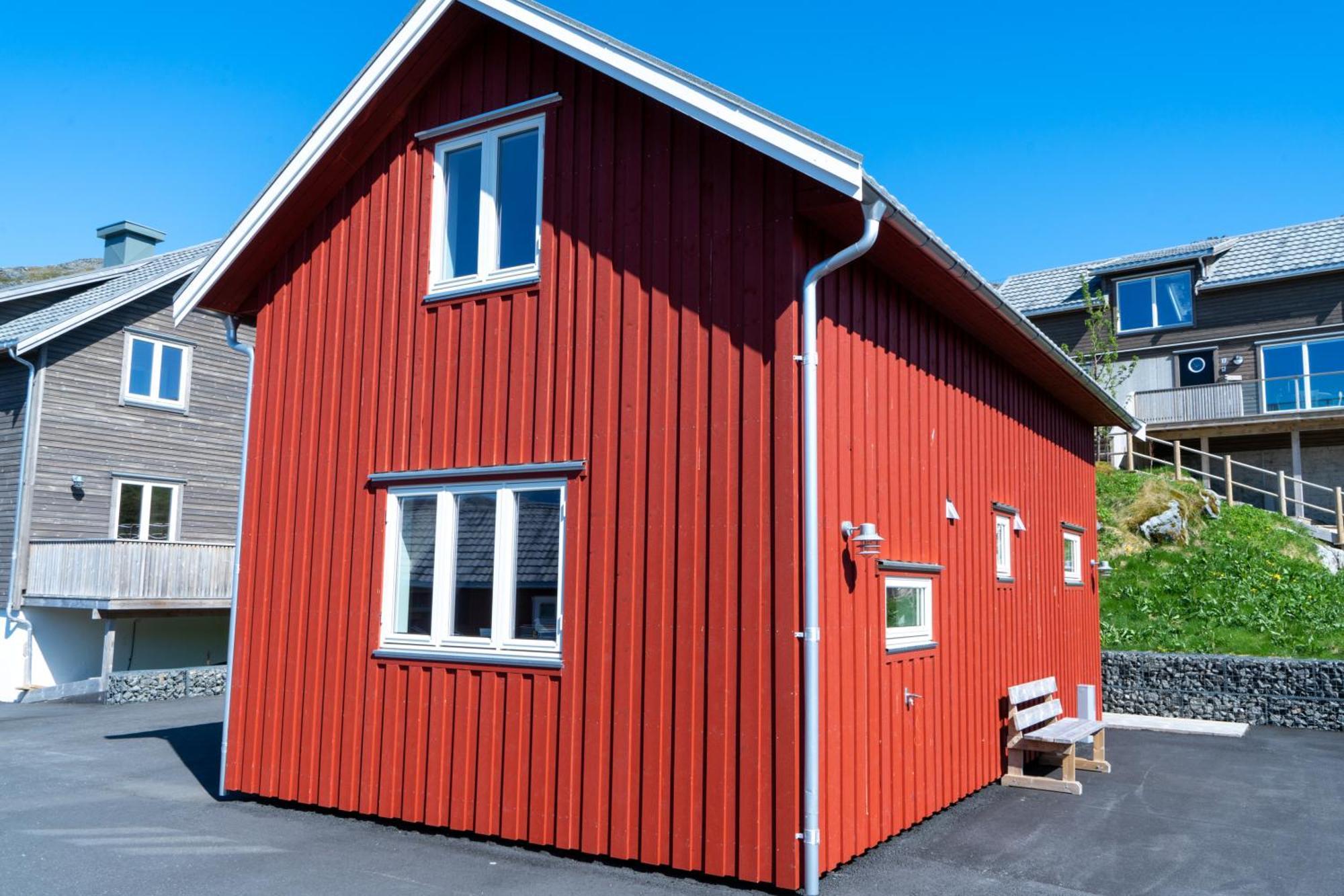 Lofoten Cabins - Kakern Ramberg Room photo