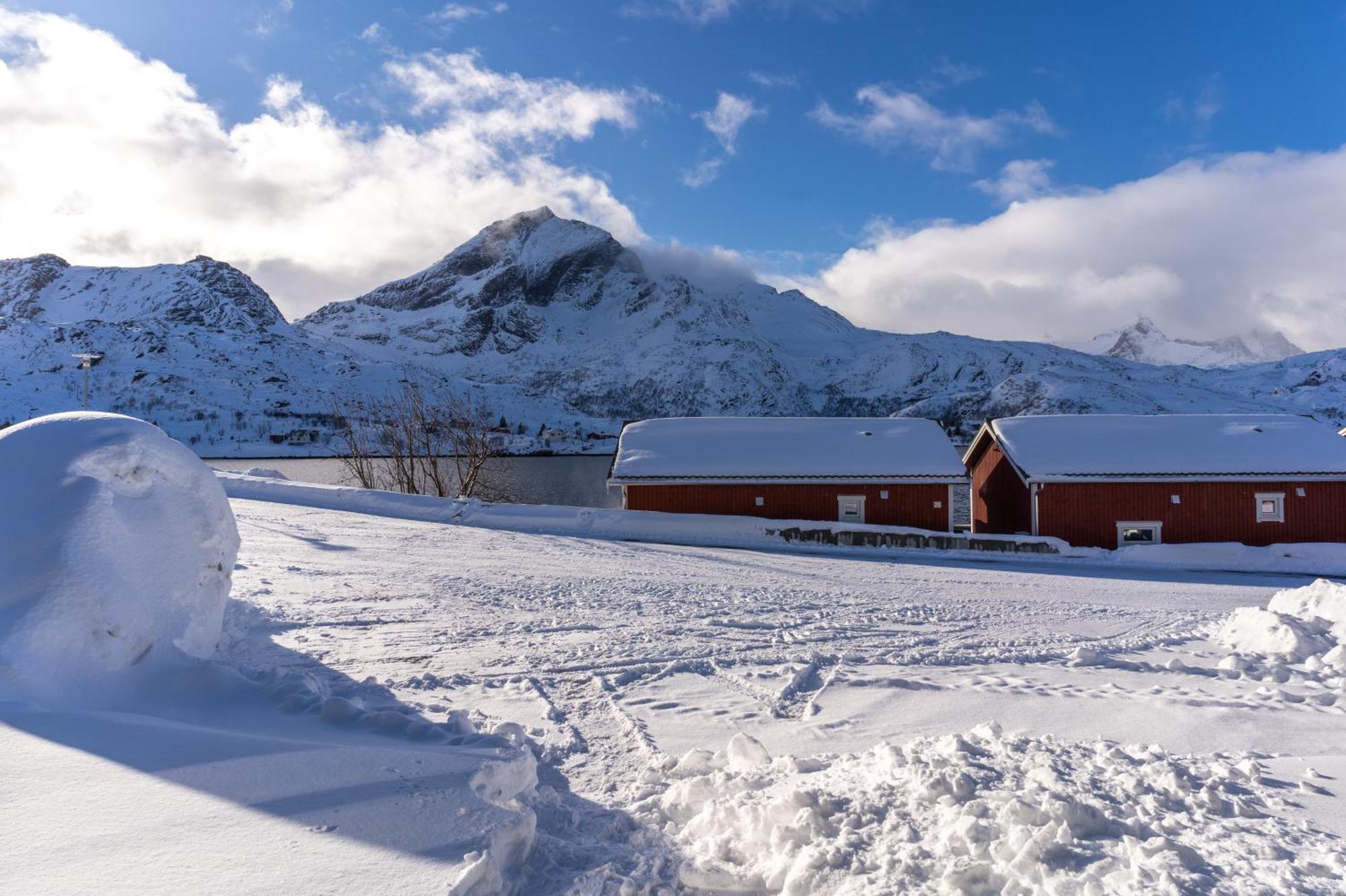 Lofoten Cabins - Kakern Ramberg Room photo